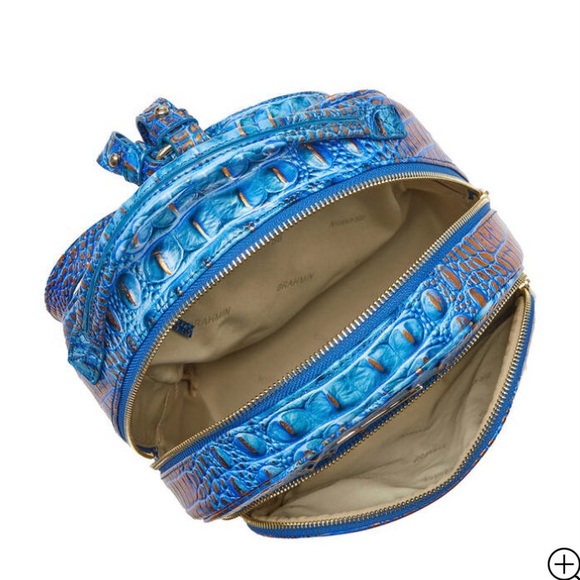 Brahmin Deep azure Chelcy Backpack - Picture 9 of 9